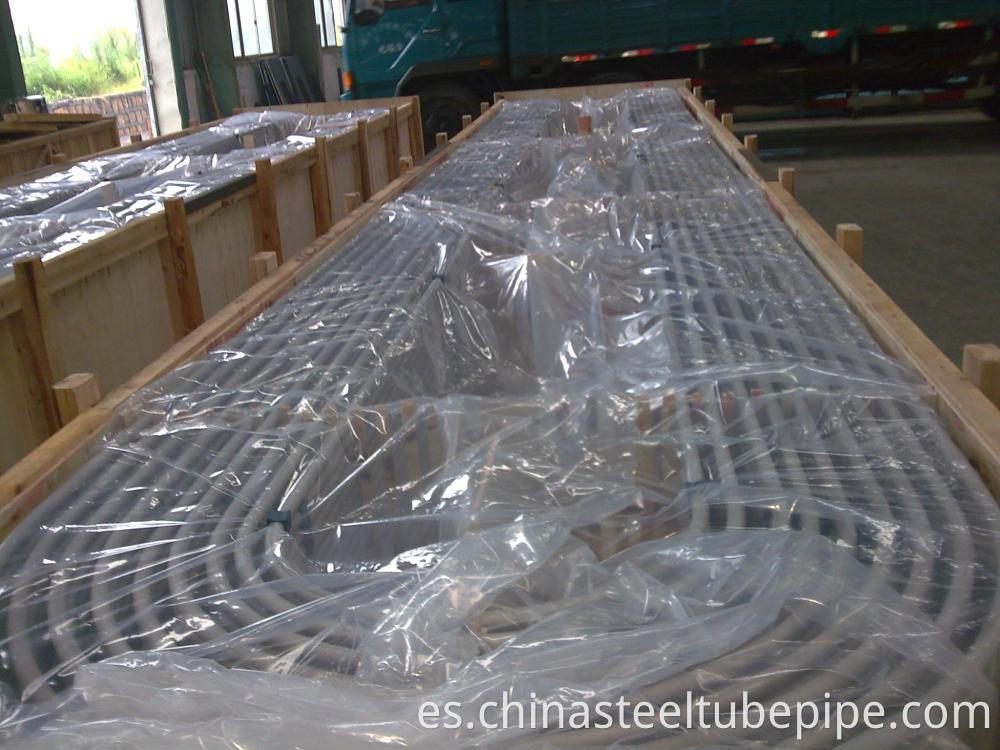 China Seamless Steel Tubes Sa213 U Tubes 714 3